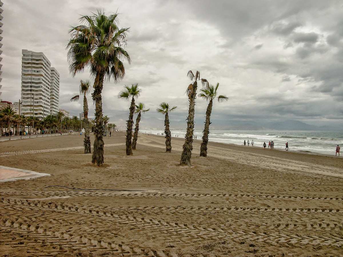 Alicante beach