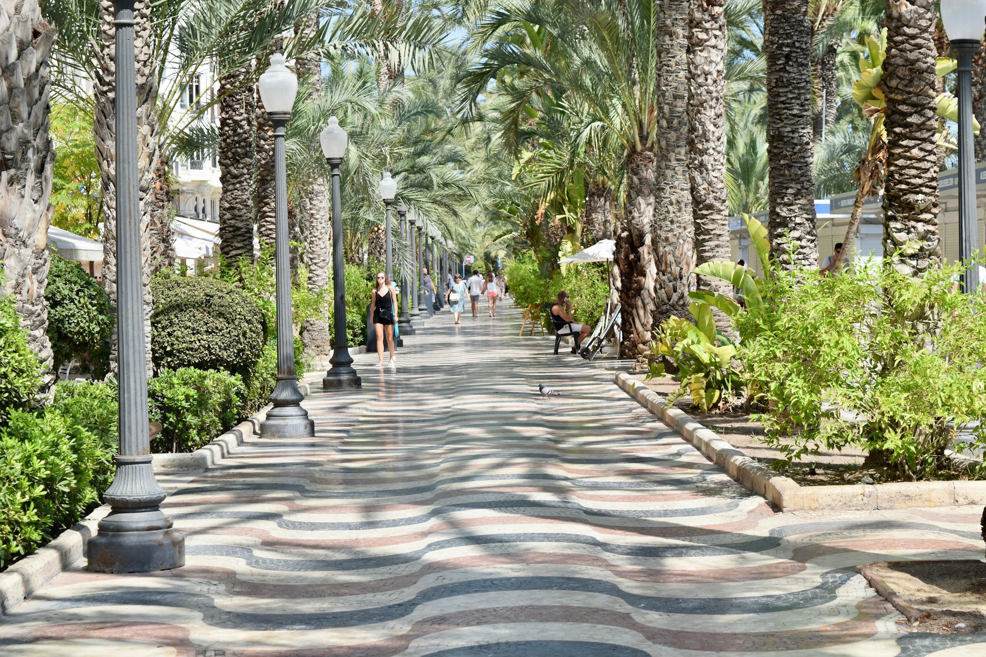 Explanada de Espana in Alicante